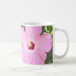 Pink Hibiscus Flower mugs