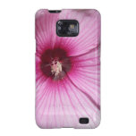 Pink Hibiscus Samsung Galaxy SII Case