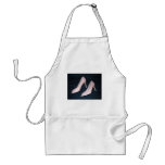 Pink High Heel Pumps/shoes aprons