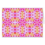 Pink Hippie Mandala Pattern Cards