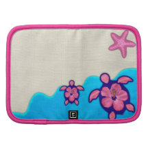 Pink Honu Turtles Organizer