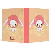 pink hooded bunny binders by anacletocold pink hooded bunny binders