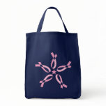 Pink Hope Tote Bag