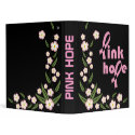 Pink Hope Binder binder