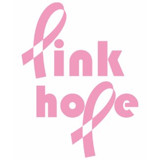 Pink Hope Ribbon T-Shirt