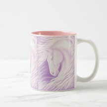 Pink Horse Collection Mugs