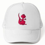 Pink Huggy Dinosaur hats