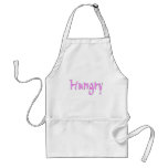Pink Hungry Apron