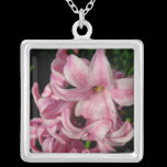 Pink Hyacinth Necklace