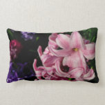 Pink Hyacinth Pillow