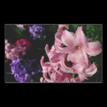 Pink Hyacinth Rectangle Sticker