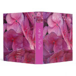 Pink Hydrangea 2 binders