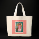 Pink Hydrangea Angel - tote bag of floral beauty by folkartblonde Pink Hydrangea Angel - tote bag of floral beauty