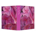 Pink Hydrangea binders