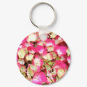Pink Hydrangea Bouquet keychains