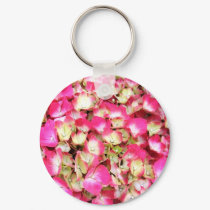 Pink Hydrangea Bouquet keychains by CyrScenes Pink Hydrangea Bouquet keychains