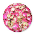 Pink Hydrangea Bouquet magnets