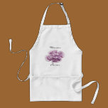 Pink Hydrangea Flower Power aprons