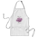 Pink Hydrangea Flower Power apron