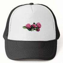 Pink Hydrangea hats by SusanSavad Pink Hydrangea hats