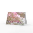 Pink Hydrangea - I Miss You cards by ambermooncards Pink Hydrangea - I Miss You cards