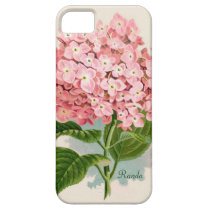 Pink Hydrangea iPhone 5 Touch Case casemate cases