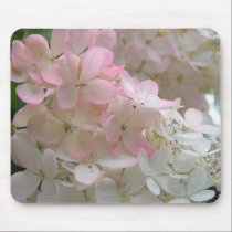 Pink Hydrangea mousepads