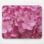 Pink Hydrangea Mousepads