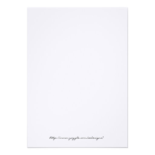 Pink Hydrangea Wedding Invitation