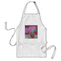 Pink Hydrangeas aprons