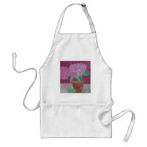 Pink Hydrangeas aprons by susanpaynetrutna Pink Hydrangeas aprons