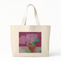 Pink Hydrangeas bags by susanpaynetrutna Pink Hydrangeas bags