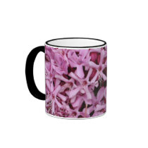 Pink Hydrangeas mugs