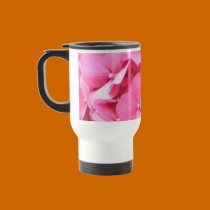 Pink Hydrangeas mugs by ggbythebay Pink Hydrangeas mugs