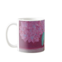 Pink Hydrangeas mugs