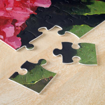 Pink Hydrangeas Puzzle