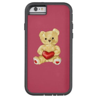 Pink Hypnotizing Cute Teddy Bear Protective