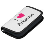 Pink I Heart Arkansas Folio Planner