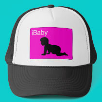pink iBaby hats