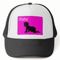 pink iBaby hats by Scrappintwins pink iBaby hats