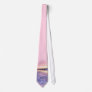 Pink Ice, a Susquehanna Sunrise Necktie