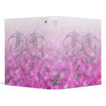 Pink Ice Dragonheart binders
