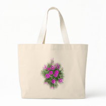 Pink Ice Plant Bag by gettingreen Pink Ice Plant Bag