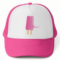 Pink Ice-Pop hats