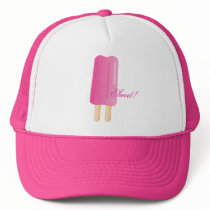Pink Ice-Pop hats