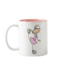  - Coffee Mugs For Women: Sizes  Available colors: pink