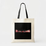 Pink Ice Tote Bags