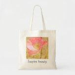 Pink Iceland Poppy Bag bags