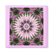 PINK ILLUSION magnets by KABSANNIE PINK ILLUSION magnets
