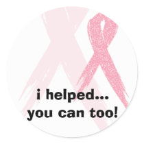 pink_img, i helped...you can too! stickers by Johns_3866 pink_img, i helped...you can too! stickers